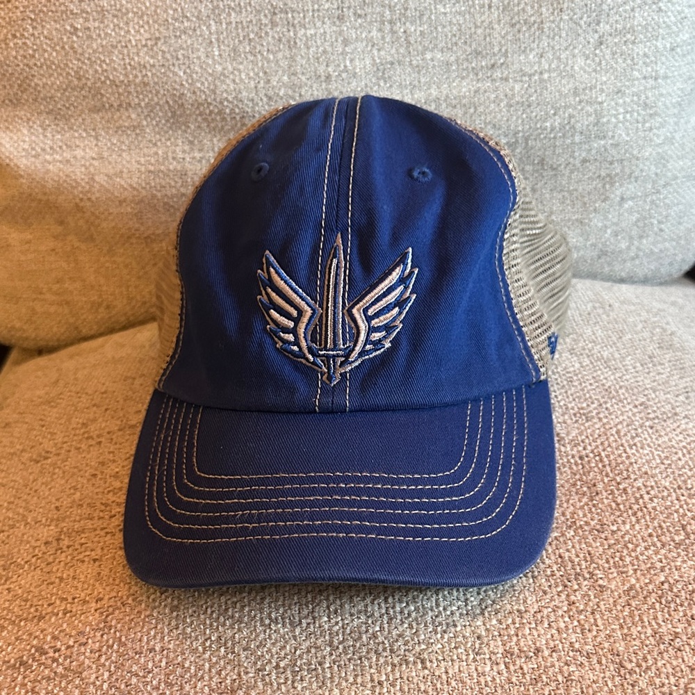 Blue and Gray Men's St. Louis Battlehawks Cap